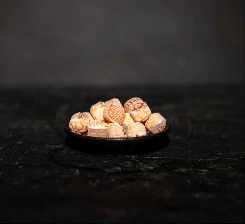 Vanille Orangen Bonbon