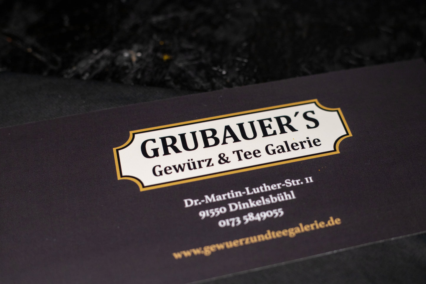 Gutschein für Ladengeschäft