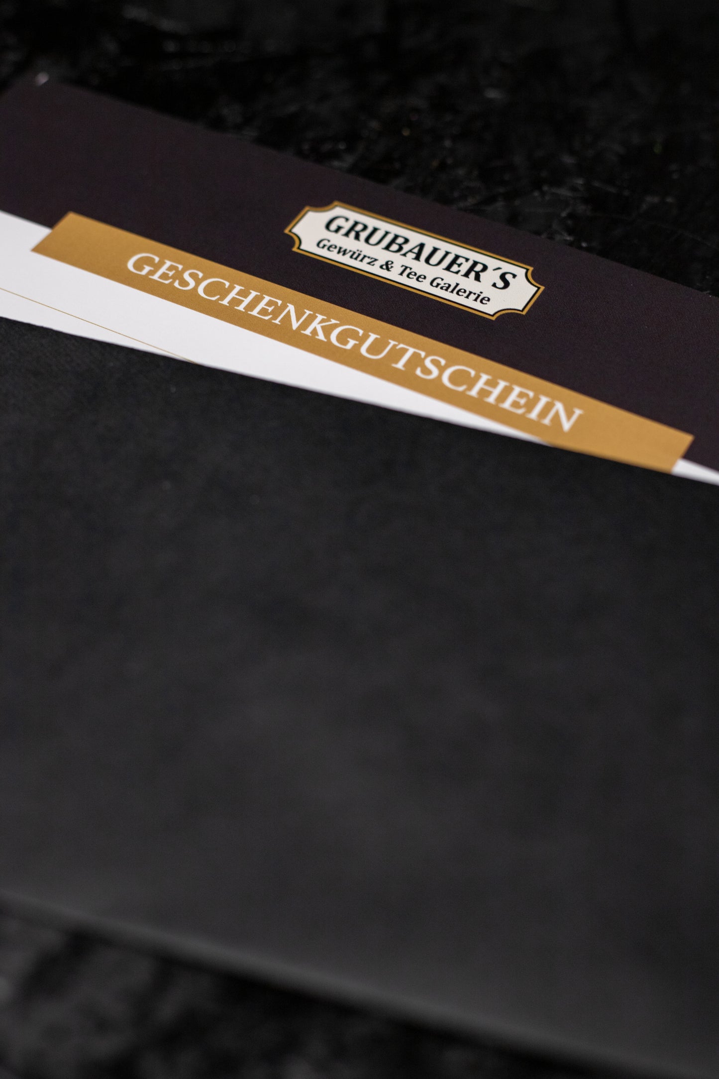 Gutschein für Ladengeschäft