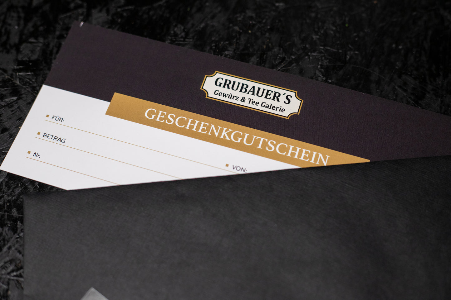 Gutschein für Ladengeschäft