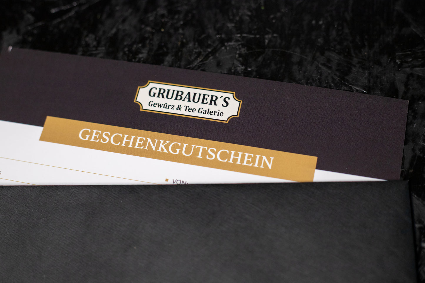 Gutschein für Ladengeschäft