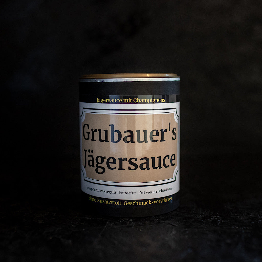 Grubauer Jägersauce