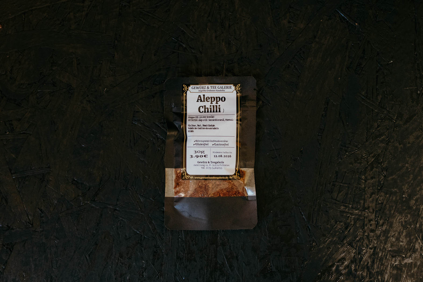 Aleppo Chilli (10.000 Scoville)