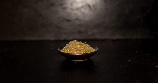 Butterbrot mit Blütenmix