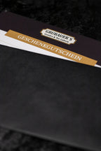 Gutschein für Ladengeschäft