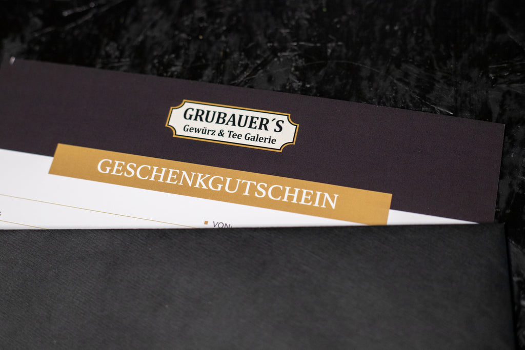 Gutschein für Ladengeschäft