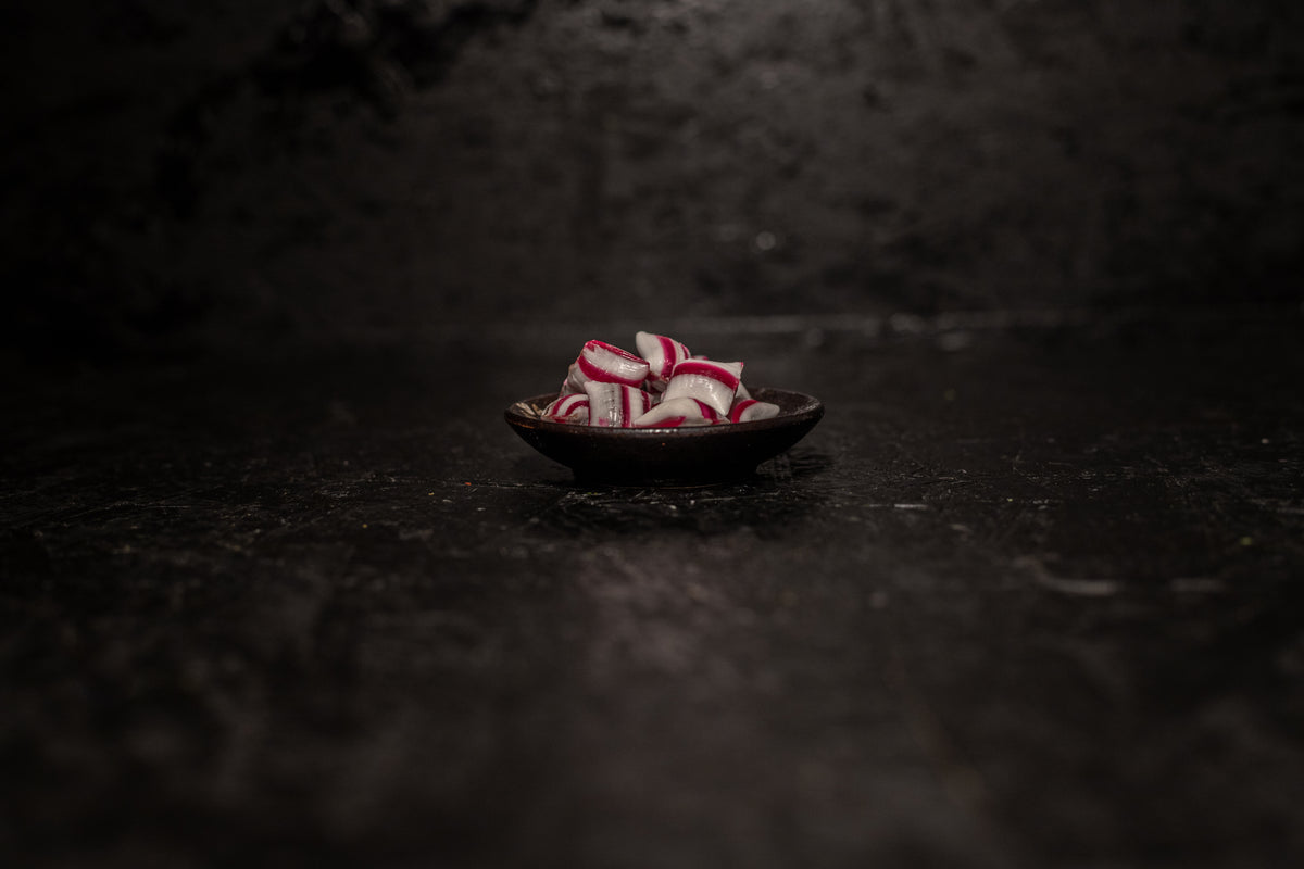 Pfefferminzkissen Bonbon
